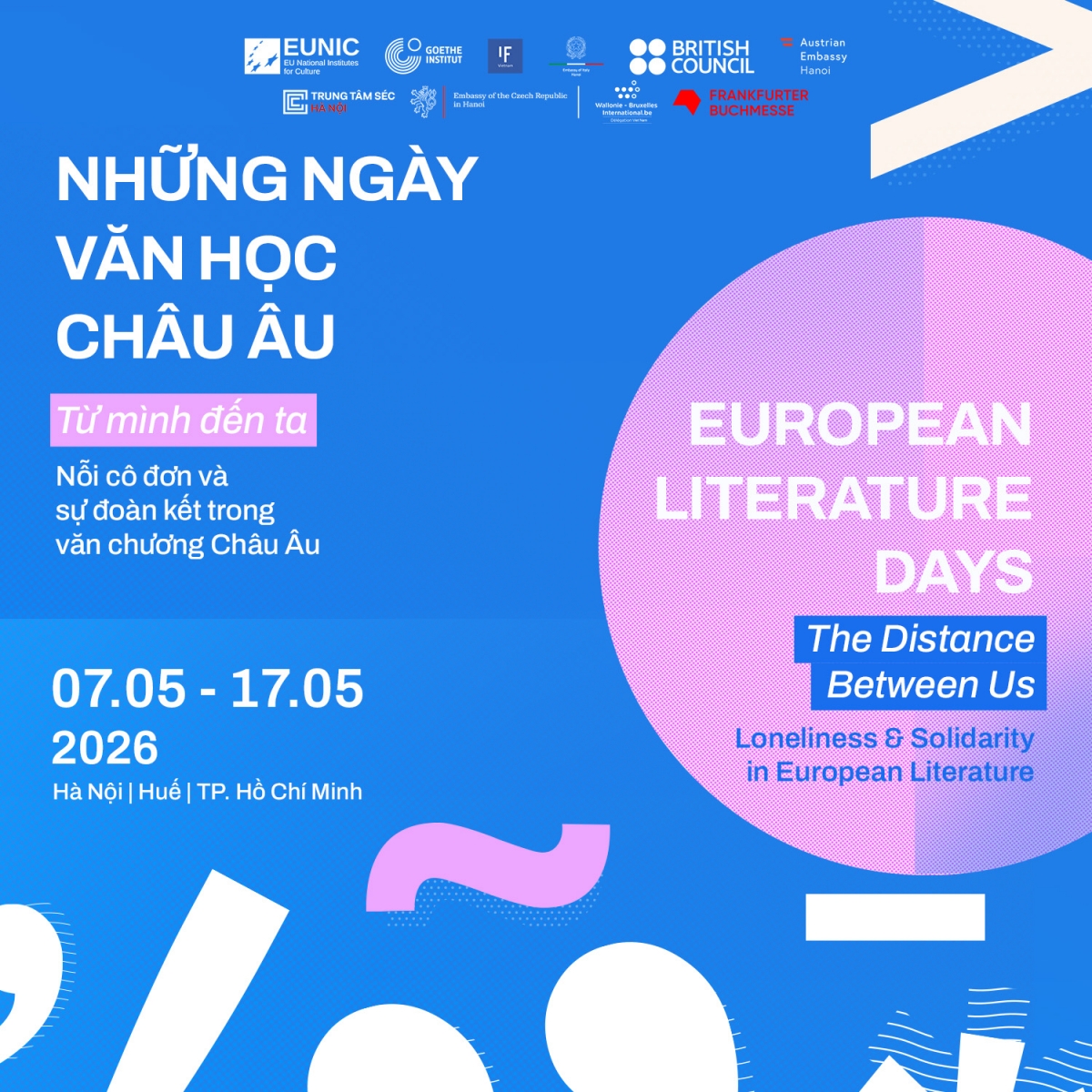 European Literature Days to return to Vietnam with vibrant activities